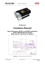 Предварительный просмотр 1 страницы Beck IPC@CHIP - SC12 Hardware Manual