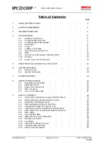 Предварительный просмотр 2 страницы Beck IPC@CHIP - SC12 Hardware Manual