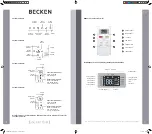 Предварительный просмотр 5 страницы Becken 18BTUs Instruction Manual