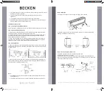 Предварительный просмотр 7 страницы Becken 18BTUs Instruction Manual