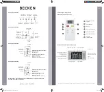 Предварительный просмотр 18 страницы Becken 18BTUs Instruction Manual