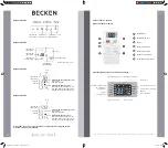 Предварительный просмотр 31 страницы Becken 18BTUs Instruction Manual