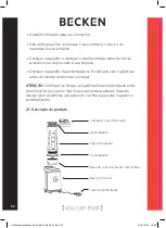 Preview for 32 page of Becken Active Juicer Instruction Manual