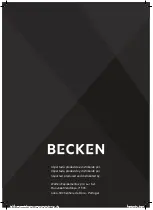 Preview for 40 page of Becken Active Juicer Instruction Manual