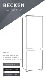 Becken BBIC2341 Instruction Manual preview