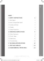 Preview for 3 page of Becken BBIDW5370 Installation Manual