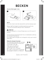 Preview for 18 page of Becken BBIDW5370 Installation Manual