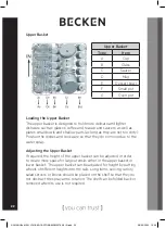 Preview for 22 page of Becken BBIDW5370 Installation Manual