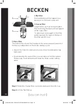 Preview for 32 page of Becken BBIDW5370 Installation Manual