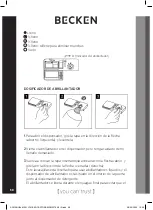 Preview for 58 page of Becken BBIDW5370 Installation Manual