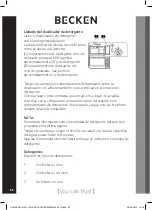 Preview for 62 page of Becken BBIDW5370 Installation Manual