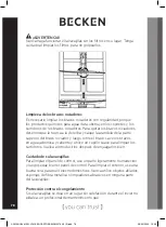 Preview for 78 page of Becken BBIDW5370 Installation Manual