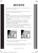 Preview for 102 page of Becken BBIDW5370 Installation Manual