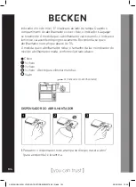 Preview for 104 page of Becken BBIDW5370 Installation Manual