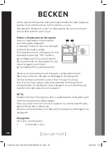 Preview for 108 page of Becken BBIDW5370 Installation Manual