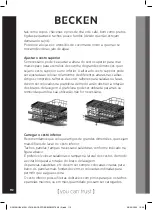 Preview for 112 page of Becken BBIDW5370 Installation Manual