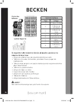 Preview for 114 page of Becken BBIDW5370 Installation Manual