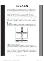 Preview for 124 page of Becken BBIDW5370 Installation Manual