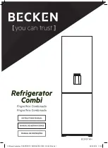 Becken BC3901 WH Instruction Manual preview