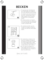 Preview for 12 page of Becken BC5369 Instruction Manual