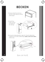 Preview for 18 page of Becken BC5369 Instruction Manual