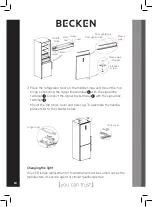 Preview for 20 page of Becken BC5369 Instruction Manual