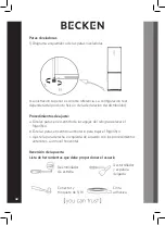 Preview for 48 page of Becken BC5369 Instruction Manual