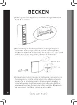 Preview for 50 page of Becken BC5369 Instruction Manual