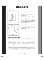 Preview for 52 page of Becken BC5369 Instruction Manual