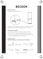 Preview for 78 page of Becken BC5369 Instruction Manual