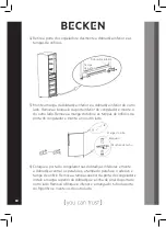 Preview for 80 page of Becken BC5369 Instruction Manual