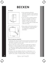 Preview for 82 page of Becken BC5369 Instruction Manual