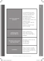 Preview for 21 page of Becken BCF3897 Instruction Manual