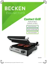 Becken BCG5031 Instruction Manual preview