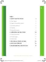 Preview for 3 page of Becken BCG5031 Instruction Manual