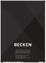 Preview for 52 page of Becken BCHTS2340 Instruction Manual