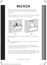 Preview for 10 page of Becken BCHVS3123 Instruction Manual