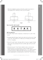 Preview for 11 page of Becken BCHVS3123 Instruction Manual