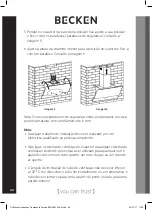 Предварительный просмотр 40 страницы Becken BCHVS3123 Instruction Manual