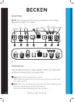 Preview for 26 page of Becken BDH4758 Instruction Manual