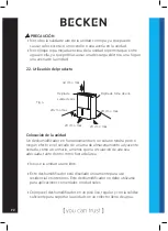 Preview for 72 page of Becken BDH4758 Instruction Manual