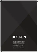 Preview for 128 page of Becken BDH4758 Instruction Manual