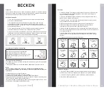 Preview for 23 page of Becken BDM2741 HP Instruction Manual