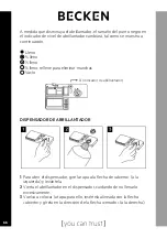 Предварительный просмотр 66 страницы Becken BDW1965N IX Installation Manual