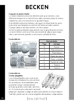 Предварительный просмотр 74 страницы Becken BDW1965N IX Installation Manual