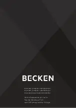 Preview for 72 page of Becken BECM4567 Instruction Manual