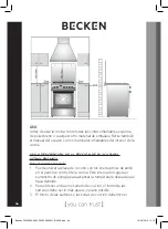 Preview for 44 page of Becken BFE4510 IX Instruction Manual