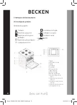 Предварительный просмотр 70 страницы Becken BFE4510 IX Instruction Manual