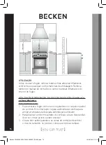 Предварительный просмотр 74 страницы Becken BFE4510 IX Instruction Manual