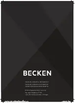 Preview for 28 page of Becken BFF3365 Instruction Manual